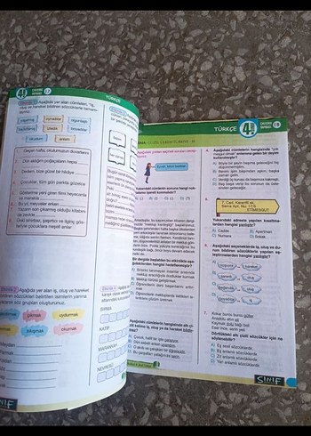 4. Sınıf tüm dersler test kitabı Çalışma Yaprakları - Görsel 4