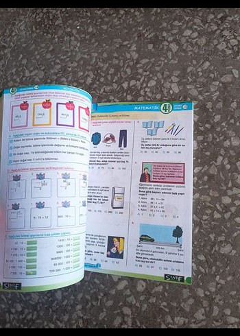 4. Sınıf tüm dersler test kitabı Çalışma Yaprakları - Görsel 8