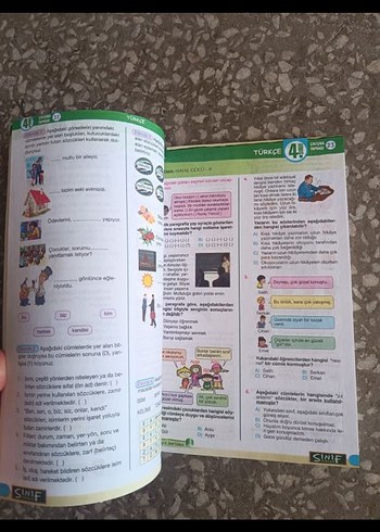4. Sınıf tüm dersler test kitabı Çalışma Yaprakları - Görsel 3