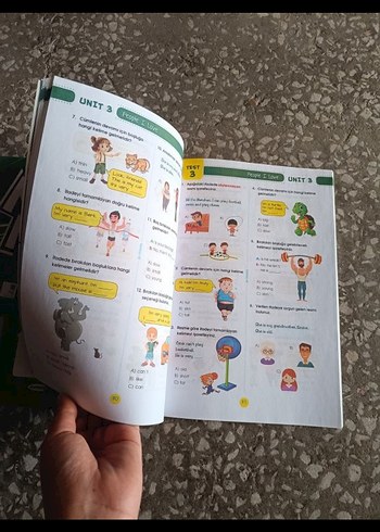 More More 3. Sınıf Test Kitapları - Görsel 8