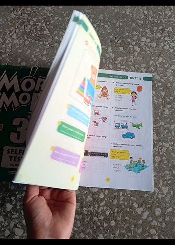 More More 3. Sınıf Test Kitapları - Görsel 5