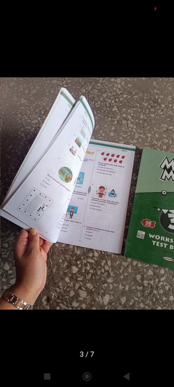 More More 3. Sınıf Test Kitapları - Görsel 3