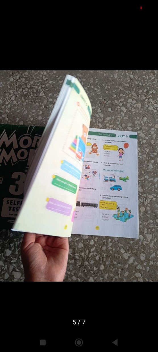 More More 3. Sınıf Test Kitapları - Görsel 5