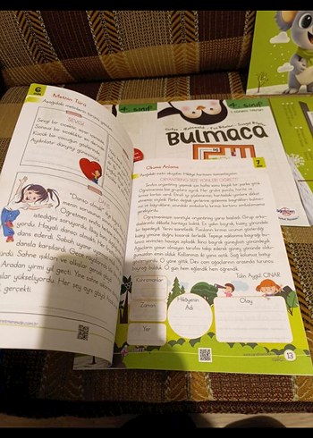 4. Sınıf  öğretmen evde Yarıyıl  tatil kitabı seti - Görsel 4