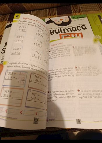 4. Sınıf  öğretmen evde Yarıyıl  tatil kitabı seti - Görsel 6