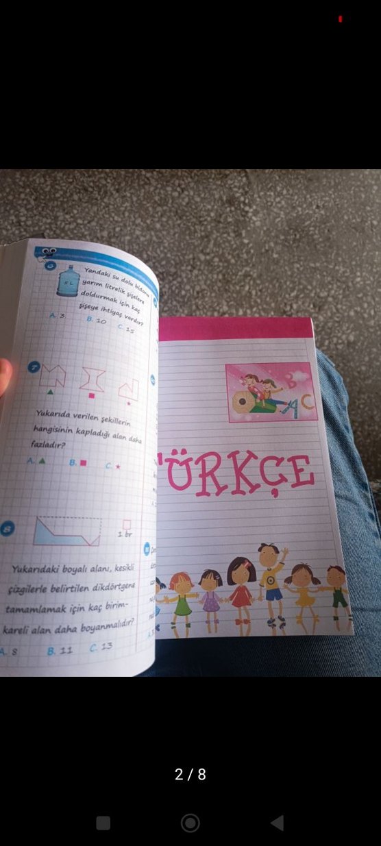 3. sınıf tüm dersler akıl defterim - Görsel 2