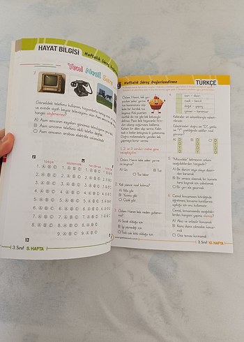 3. Sınıf öğretmen evde tüm dersler deneme - Görsel 5