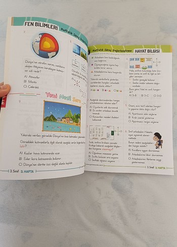 3. Sınıf öğretmen evde tüm dersler deneme - Görsel 7