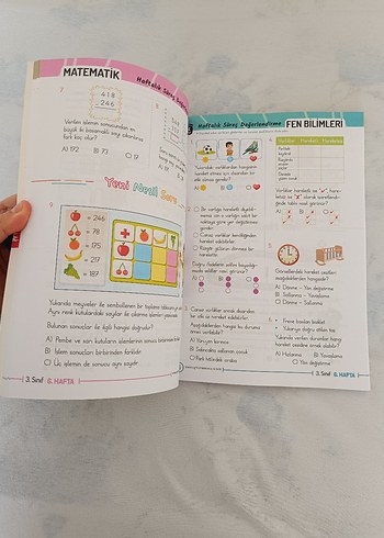 3. Sınıf öğretmen evde tüm dersler deneme - Görsel 6