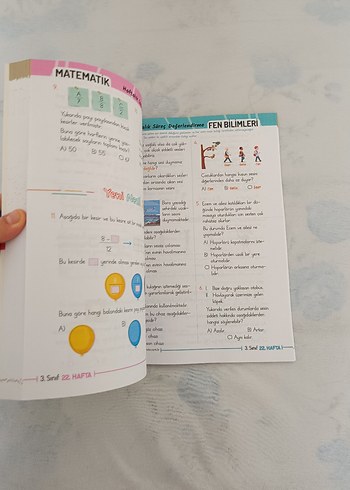 3. Sınıf öğretmen evde tüm dersler deneme - Görsel 3