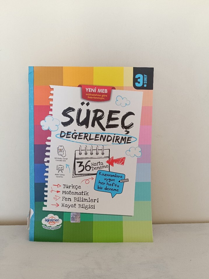 3. Sınıf öğretmen evde tüm dersler deneme - Görsel 2