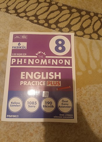 The Phenomenon 8. Sınıf İngilizce Fasikül fenomen