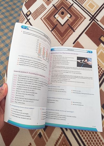 Beden 8. Sınıf İngilizce 20'li Branş Denemeleri Kitabı