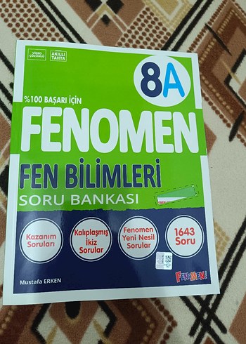 Fenomen 8A Fen Bilimleri Soru Bankası