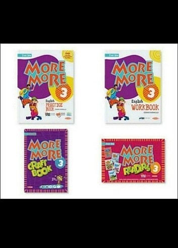 More more 3. Sınıf ingilizce