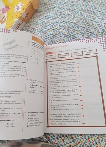  Beden 6. Sınıf sosyal test kitabı 