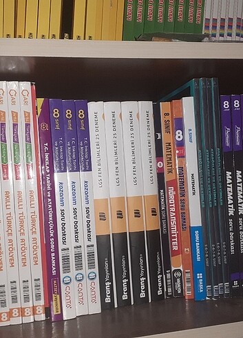 8. Sınıf test kitabı 