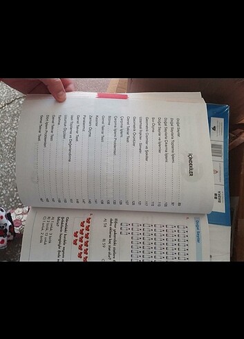 2. Sınıf test kitabı