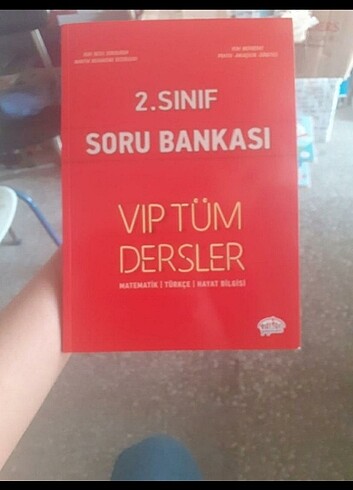 2. Sınıf test kitabı 