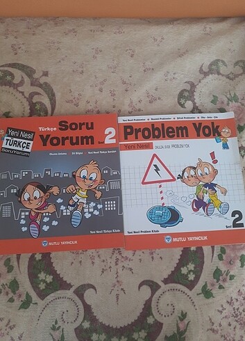 2. Sınıf test kitabı seti