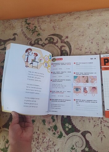 Beden 2. Sınıf test kitabı seti