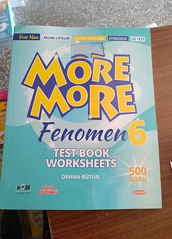 More more 6. Sınıf İngilizce fenomen