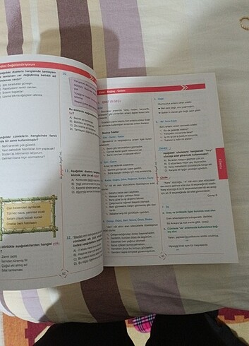 Beden 6. Sınıf tüm dersler test kitabı
