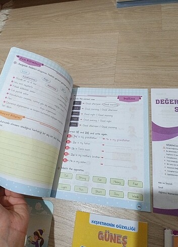  Beden 3. Sınıf test kitabı tatil kitabı 