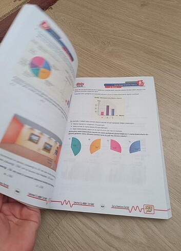 Beden Renk 8. Sınıf matematik test kitabı lgs hazırlık