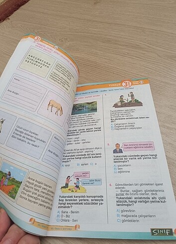 Beden 3. Sınıf tüm dersler test kitabı