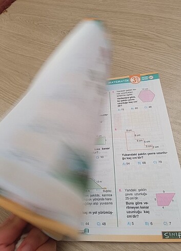 Beden Renk 3. Sınıf tüm dersler test kitabı