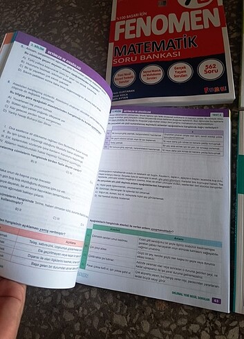 Beden 7. Sınıf fenomen test kitabı