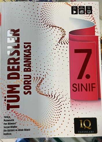 7 sınıf tüm dersler test kitabı