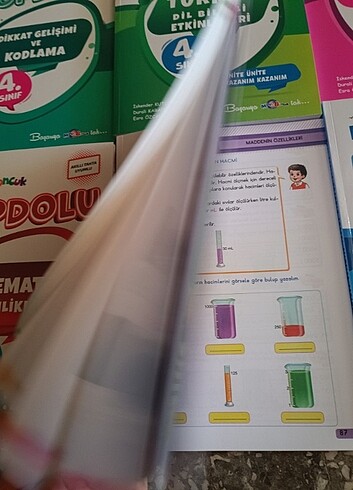 4. Sınıf test kitabı seti