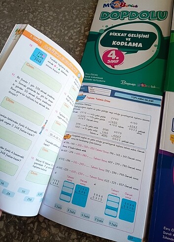 Beden Renk 4. Sınıf test kitabı seti