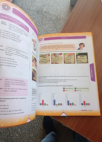 Beden Renk 8. Sınıf ingilizce test kitabı lgs hazırlık