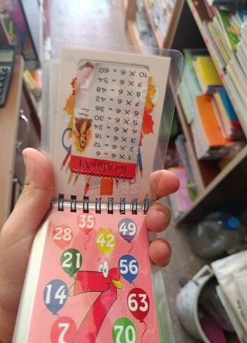 Çarpım tablosu - Görsel 2