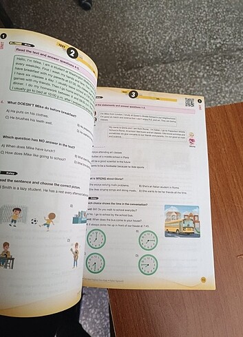 Beden 6. Sınıf ingilizce test kitabı