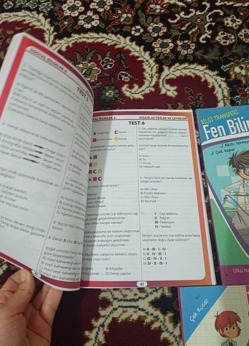 4 sınıf test kitabı