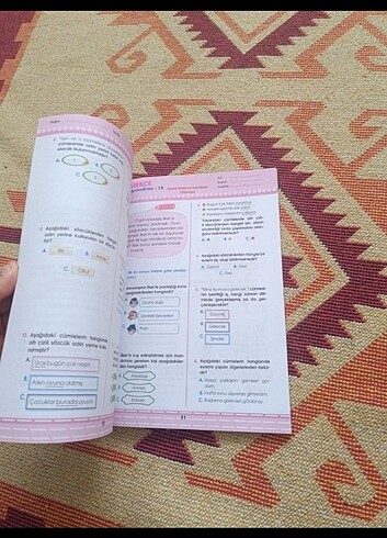 3. Sınıf tüm dersler test kitabı