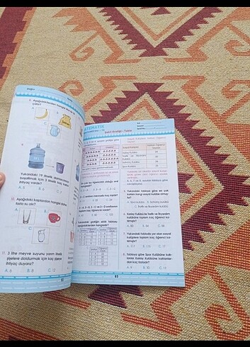 Beden 3. Sınıf tüm dersler test kitabı