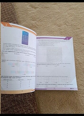  5. Sınıf matematik test kitabı 