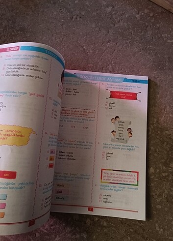 3 sınıf tüm dersler test kitabı