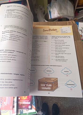 5. Sınıf Türkçe test kitabı