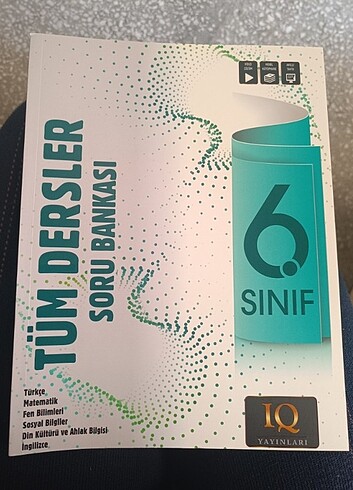 6 sınıf tüm dersler test kitabı