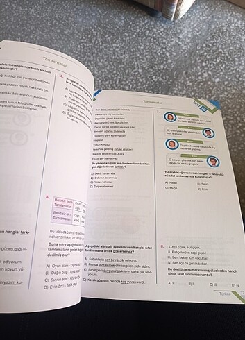 Beden Renk 6 sınıf tüm dersler test kitabı