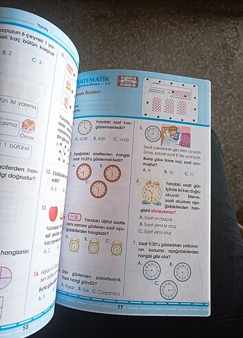  Beden 2. Sınıf tüm dersler test kitabı