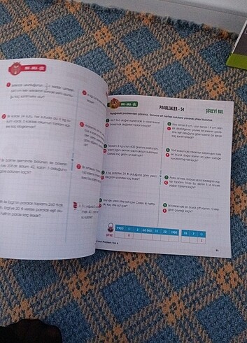 4. Sınıf okuma anlama problem test kitabı