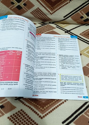 Beden Fenomen 5. Sınıf Anlam Bilgisi Soru Bankası
