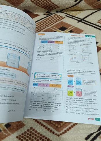 Beden Fen Bilimleri 8. Sınıf Konu Tarama Denemeleri